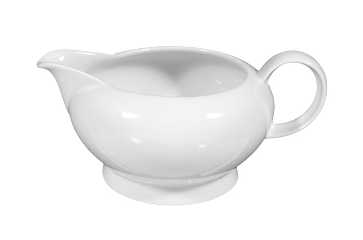 Seltmann Weiden Sauciere Lido Weiss Uni 00003 1 Stück, 1 Stück