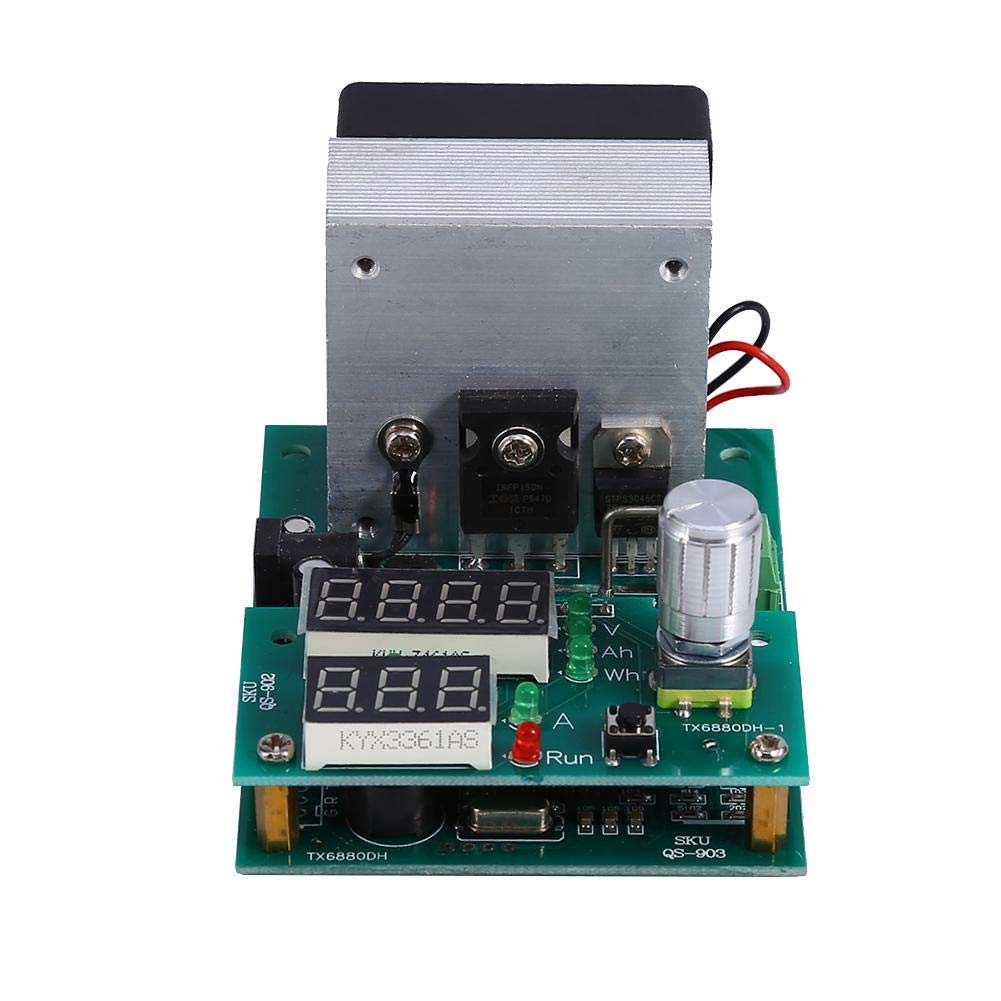 Batterie Tester,Elektrisch Akku Batterie Kapazität Prüfer Modul mit LED Anzeigen,Dual Testmodi Multi