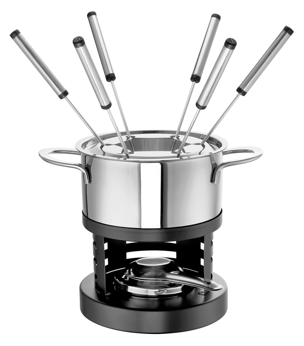 ROHE Germany 208291-16 Fabio Fondue, 16 cm, Edelstahl, 2.2 liters