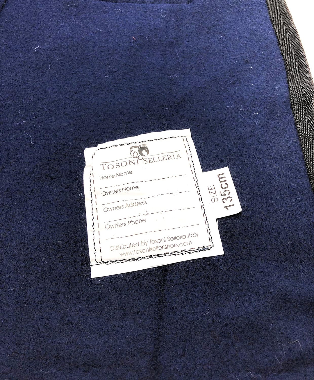 Horses, Fleece Pferdedecke, Basismodell, weich und bequem, ideal für Transport und Feierabend, Gröss