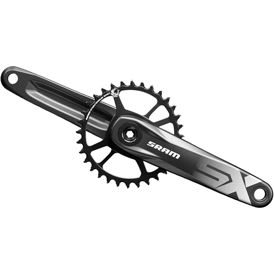 Sram Unisex – Erwachsene Eagle Dub Innenlager, schwarz, 1size