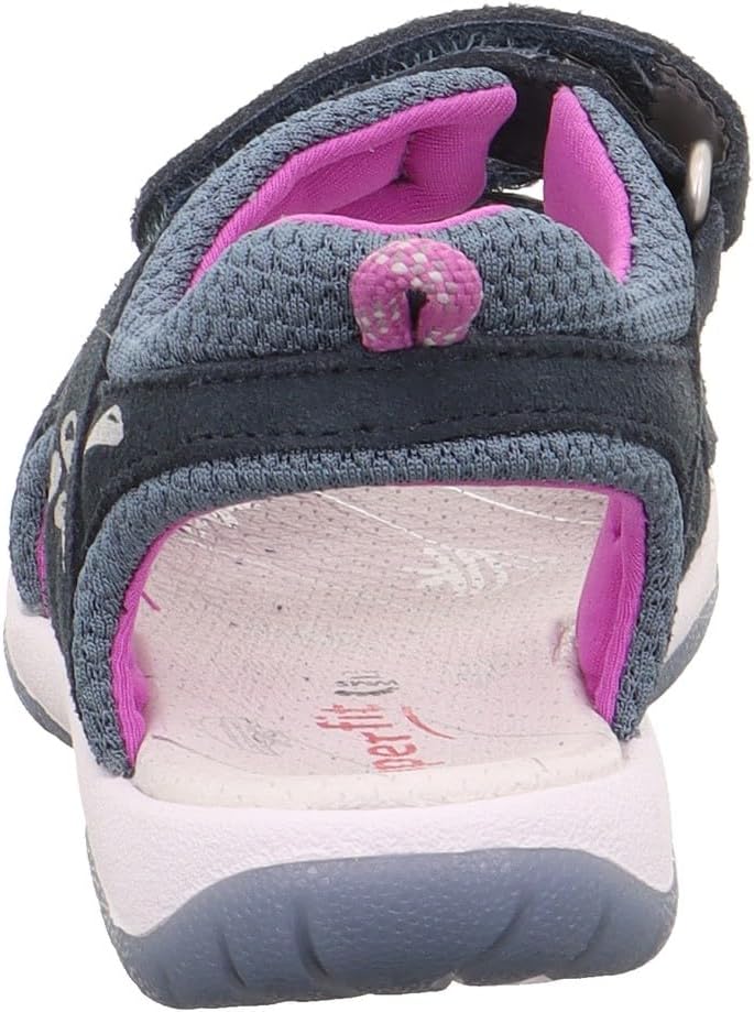 Superfit Mädchen SunnySandalen 26 EU Blau 8010, 26 EU Blau 8010