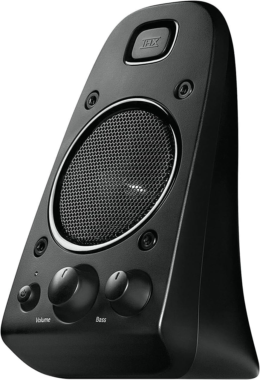 Logitech Z623 Lautsprecher-System mit Subwoofer, Satter Bass, 400 Watt Spitzenleistung, THX-Zertifiz