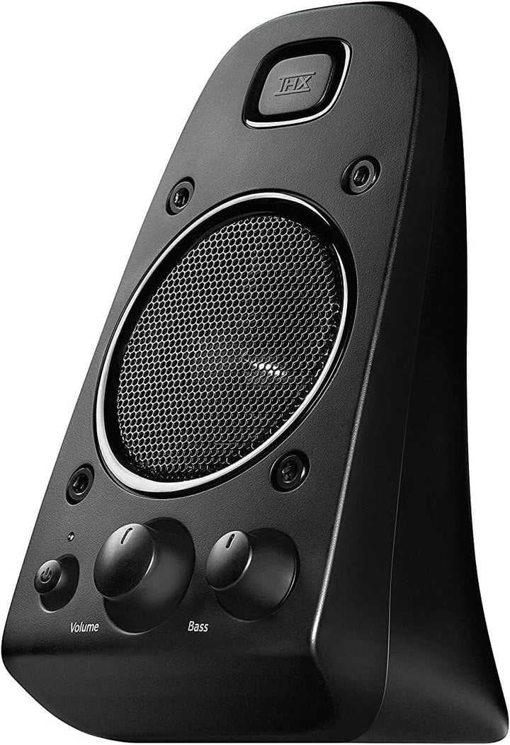Logitech Z623 Lautsprecher-System mit Subwoofer, Satter Bass, 400 Watt Spitzenleistung, THX-Zertifiz