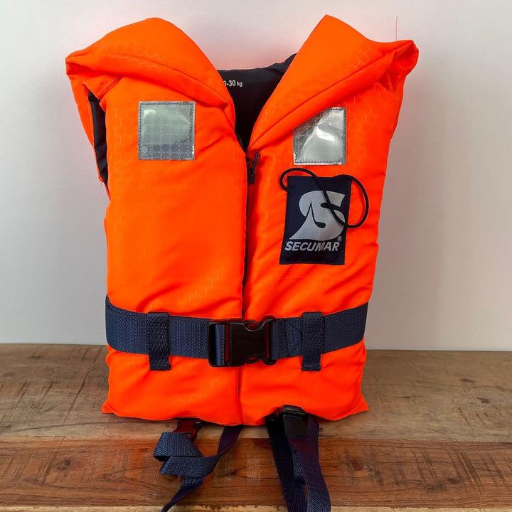 Secumar Bravo Kinder Schwimmweste/Rettungsweste 10-40 KG 30-40 Kg, 30-40 Kg