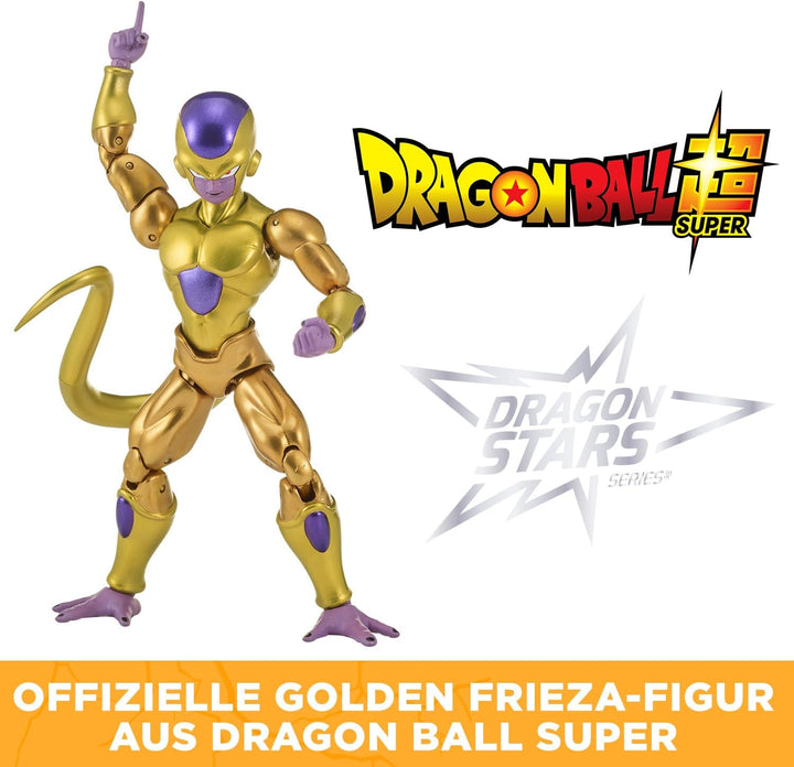 BANDAI - Dragon Ball Super - Dragon Stars Actionfigur 17 cm - Golden Freezer - Offizielle Dragon Bal