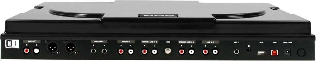 UDG Ultimate Schutzcover NI Traktor Kontrol S4 MK3, Schwarz (U94118BL)