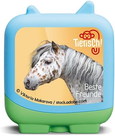 tonies Clever 4-TLG. Set Tierisch! - Beste Freunde | ab 5 Jahren #11002576 STK, STK