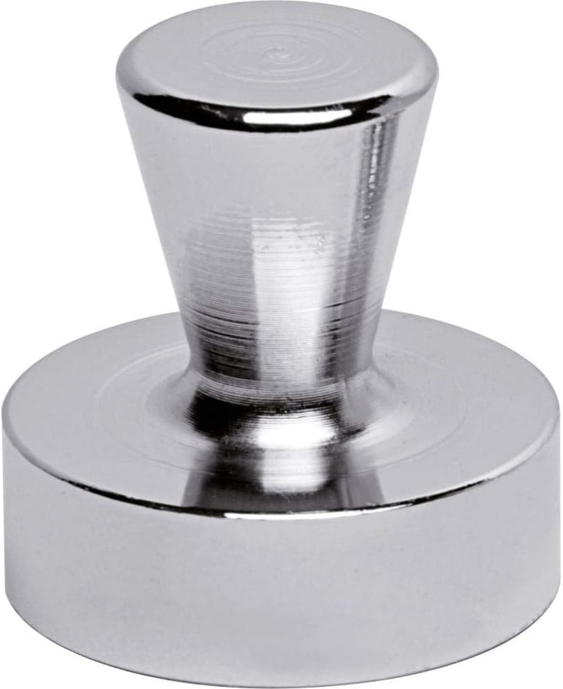 MAUL Neodym Kegelmagnet Ø32x33mm (2 Stück) | Magnete mit hoher Haftkraft für Magnettafel, Whiteboard