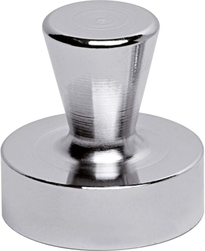 MAUL Neodym Kegelmagnet Ø32x33mm (2 Stück) | Magnete mit hoher Haftkraft für Magnettafel, Whiteboard
