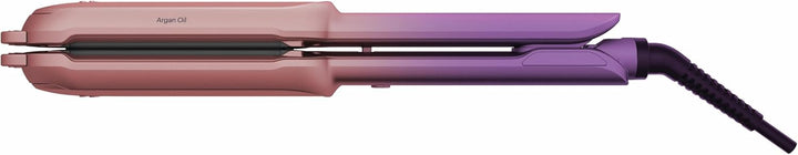 GRUNDIG HS 8331 BotanikaTwist 2in1 Hair Styler, rotierende Platten für Glätten und Stylen, schnelle