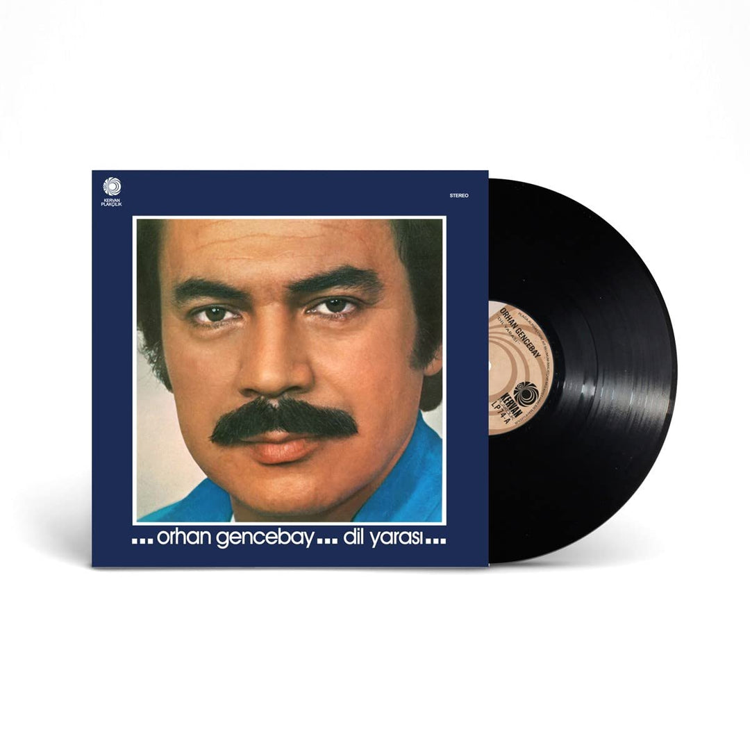 Kervan Schallplatte Lp-Orhan Jung - Zunge Fledermaus - Lp