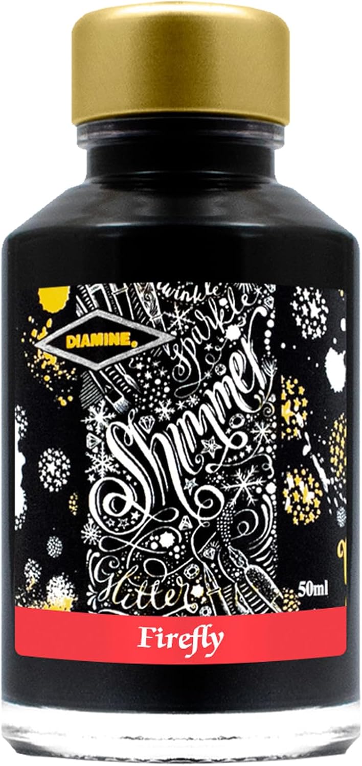 Diamine - Schimmernde Füllhalter-Tinte, Firefly 50ml