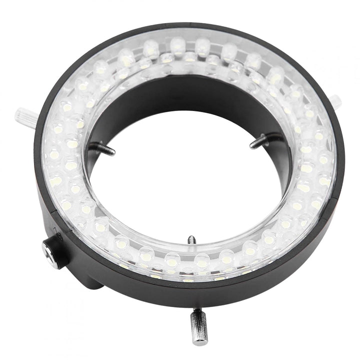 3,5 W LED-Mikroskop-Ringlicht, Mikroskope LED-Beleuchtungslampe Helligkeit Einstellbare Ringlampe Be