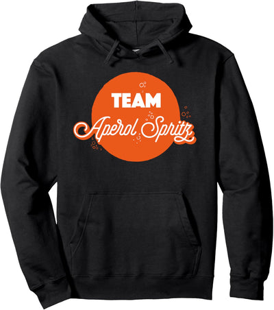 Team Aperol Spritz Retro Sommer JGA Sommergetränk Pullover Hoodie