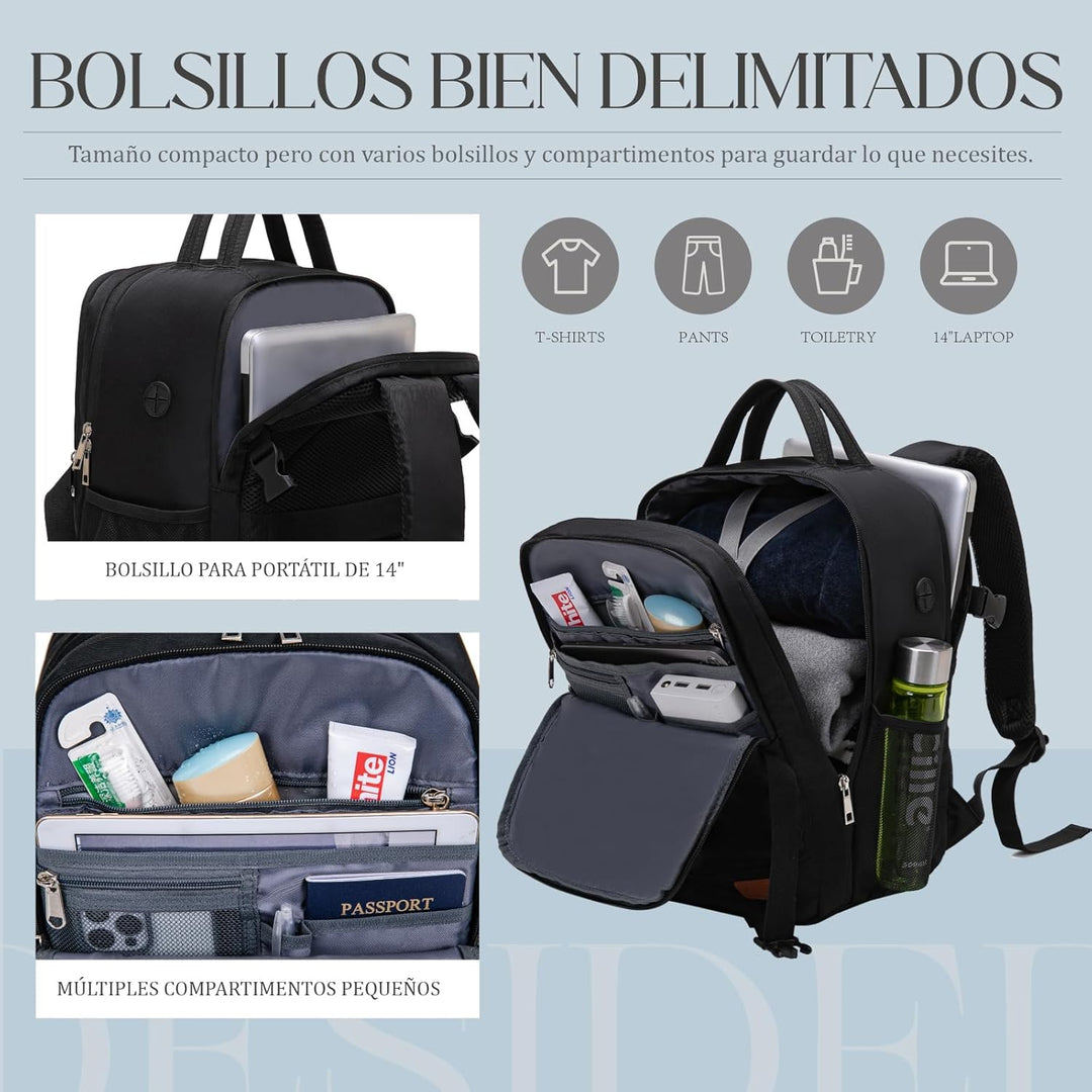 für Ryanair 40x20x25 Handgepäck Tasche Flugzeug Laptop Rucksack Carry on Luggage Underseat Cabin Bag