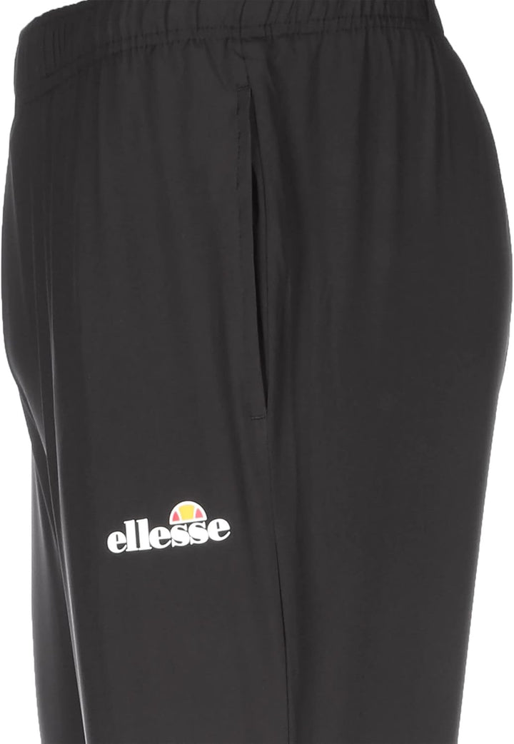 Ellesse Herren Trousers S Schwarz, S Schwarz