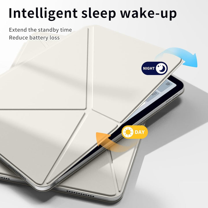 Hülle für iPad (A16) 11. Generation 11 Zoll 2025, iPad 10. Generation 10,9 Zoll 2022, Ultradünn Stos