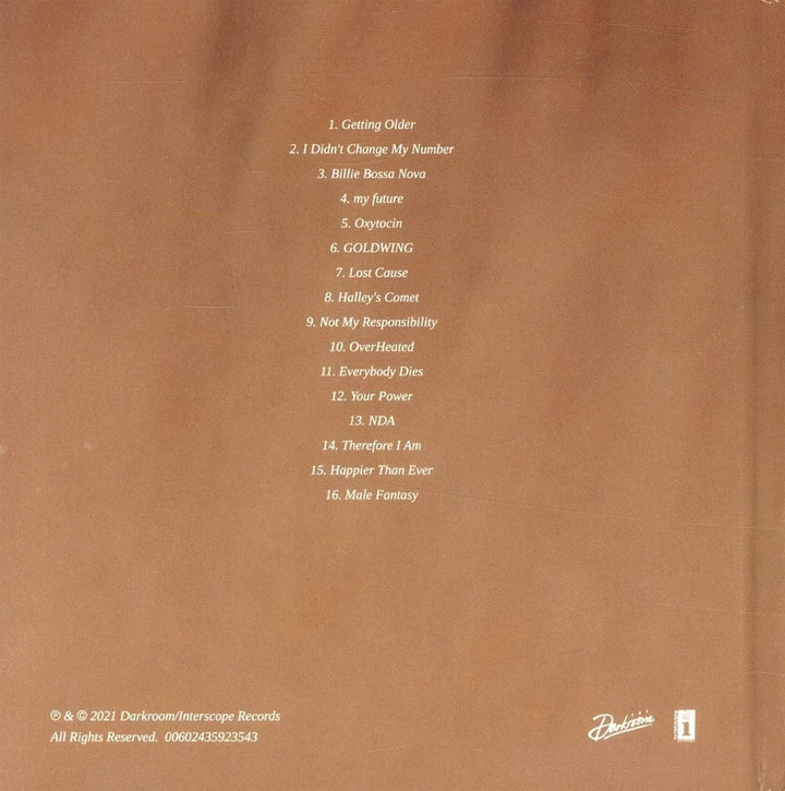Happier Than Ever (Ltd., Audio-CD