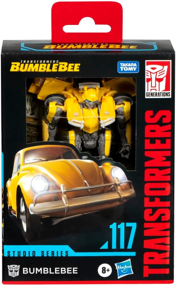 Transformers Studio Series Deluxe-Klasse Transformers: Bumblebee 117 Bumblebee Action-Figur