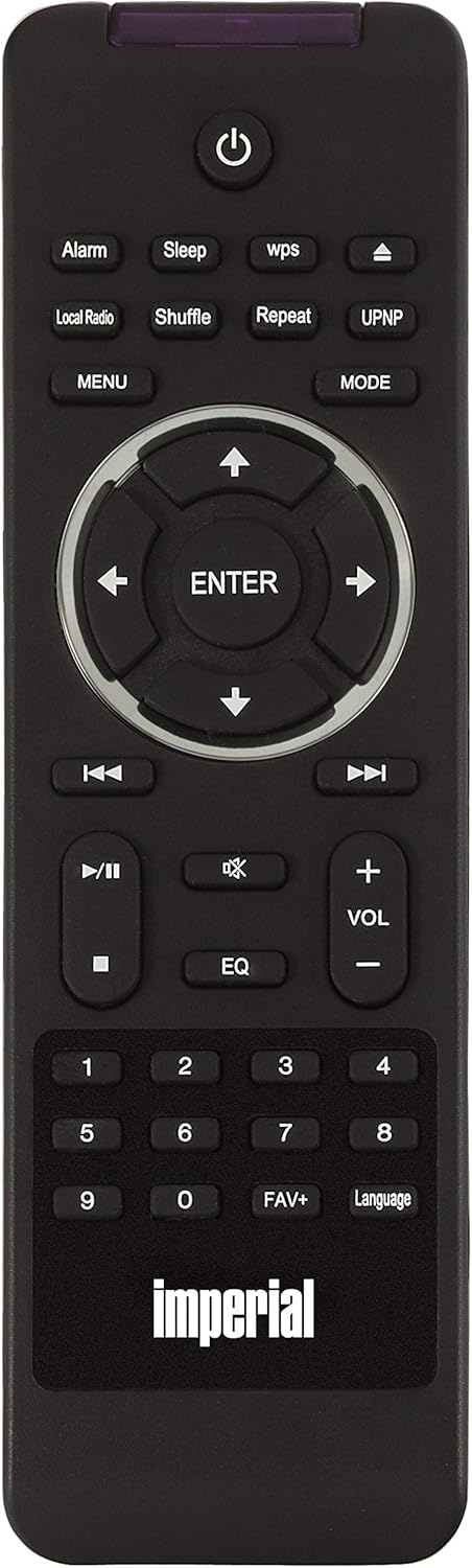 Imperial DABMAN i450 CD Internetradio/DAB+ Digitalradio mit CD Player (DAB+ Radio, Internet/DAB+ / D