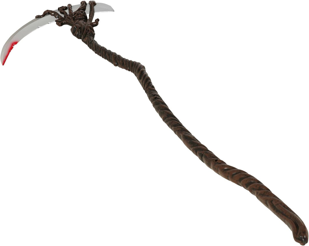 FIESTAS GUIRCA Sense in Holzoptik Kostümzubehör 150 cm - Braun