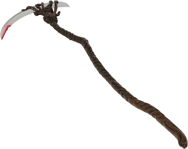 FIESTAS GUIRCA Sense in Holzoptik Kostümzubehör 150 cm - Braun