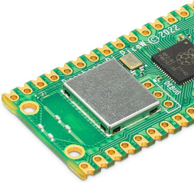 GeeekPi Raspberry Pi Pico W Basic Kit - Raspberry Pi RP2040 Chip, Wi-Fi Wireless Connectivity,Unsold