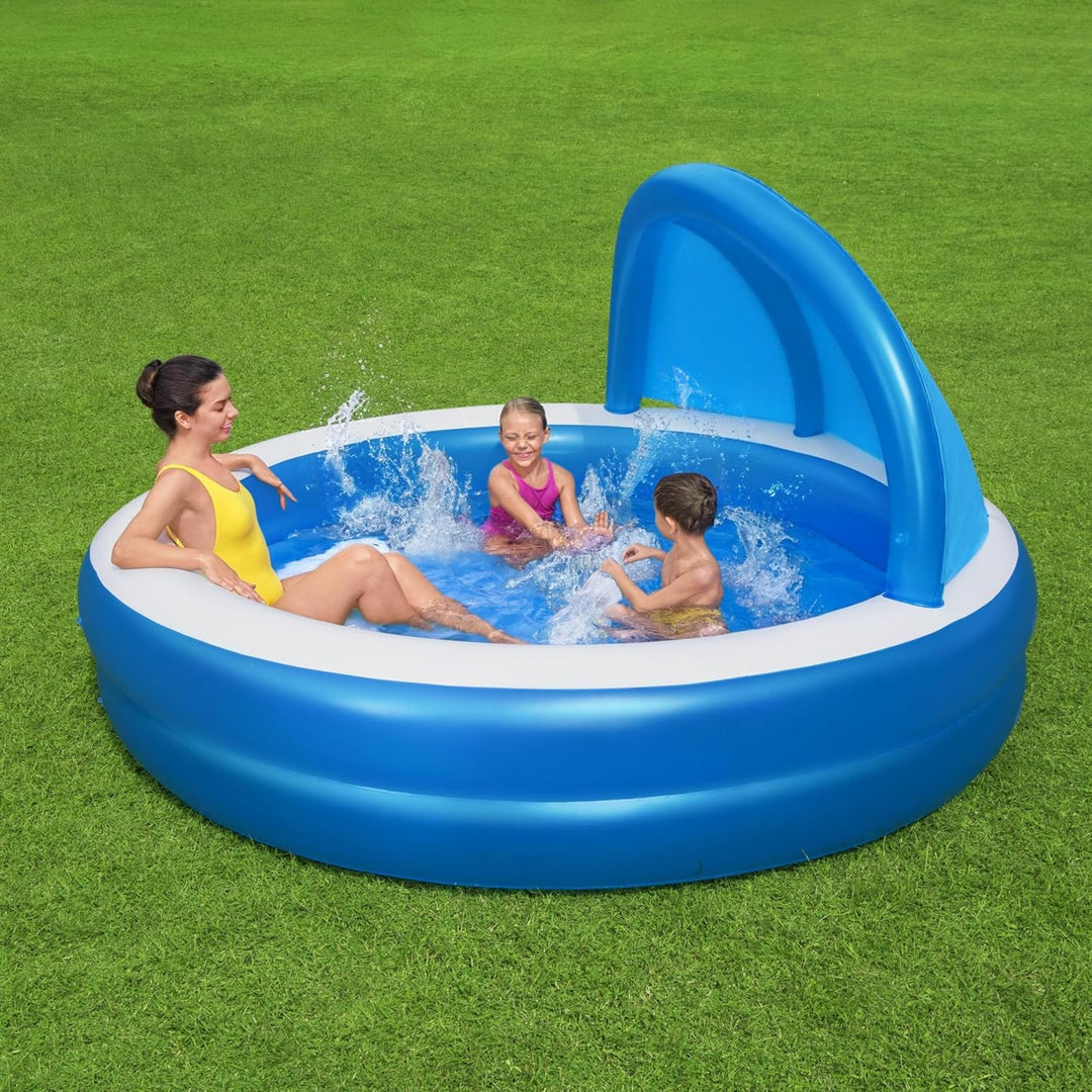 Bestway Family Pool, Summer Days, 241 x 241 x 140 cm, Summer Days
