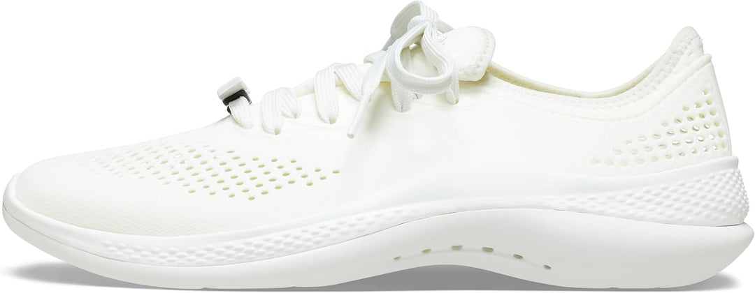 Crocs Herren Literide 360 Pacer Sneaker 42 EU Almost White Almost White, 42 EU Almost White Almost W