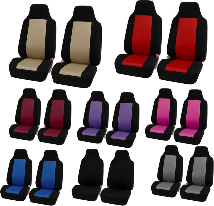 Vorderen Satz AutoSitzbezüge, Beige Beigefarbenes Front-Set Front Set, Beigefarbenes Front-Set Front