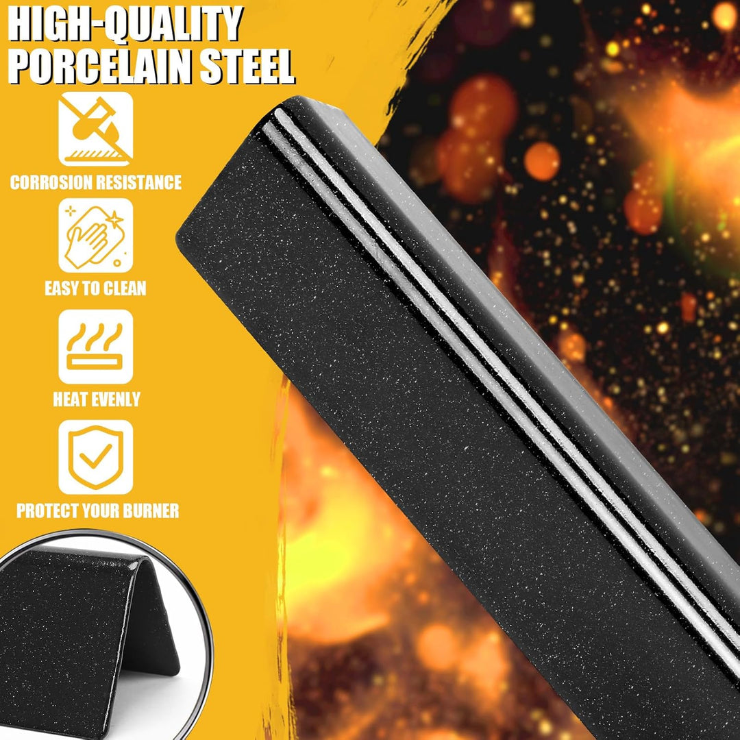 GFTIME 7535 54,6cm Flavorizer Bar für Weber Spirit E/S 210 220 (2009-2012) mit Seitlichen Brennerknö