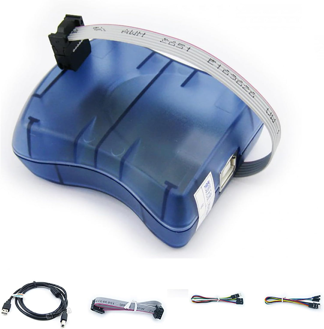 Waveshare Compatible Atmel at AVR ISP mk2 MKII ATMEL AVR Programmer USB AVRISP XPII In-System Progra