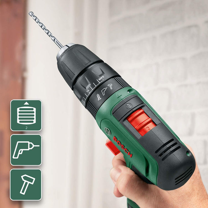 Bosch Home and Garden Bosch Akku Bohrschrauber EasyImpact 1200 (1x Akku, 12 Volt System, im Koffer)