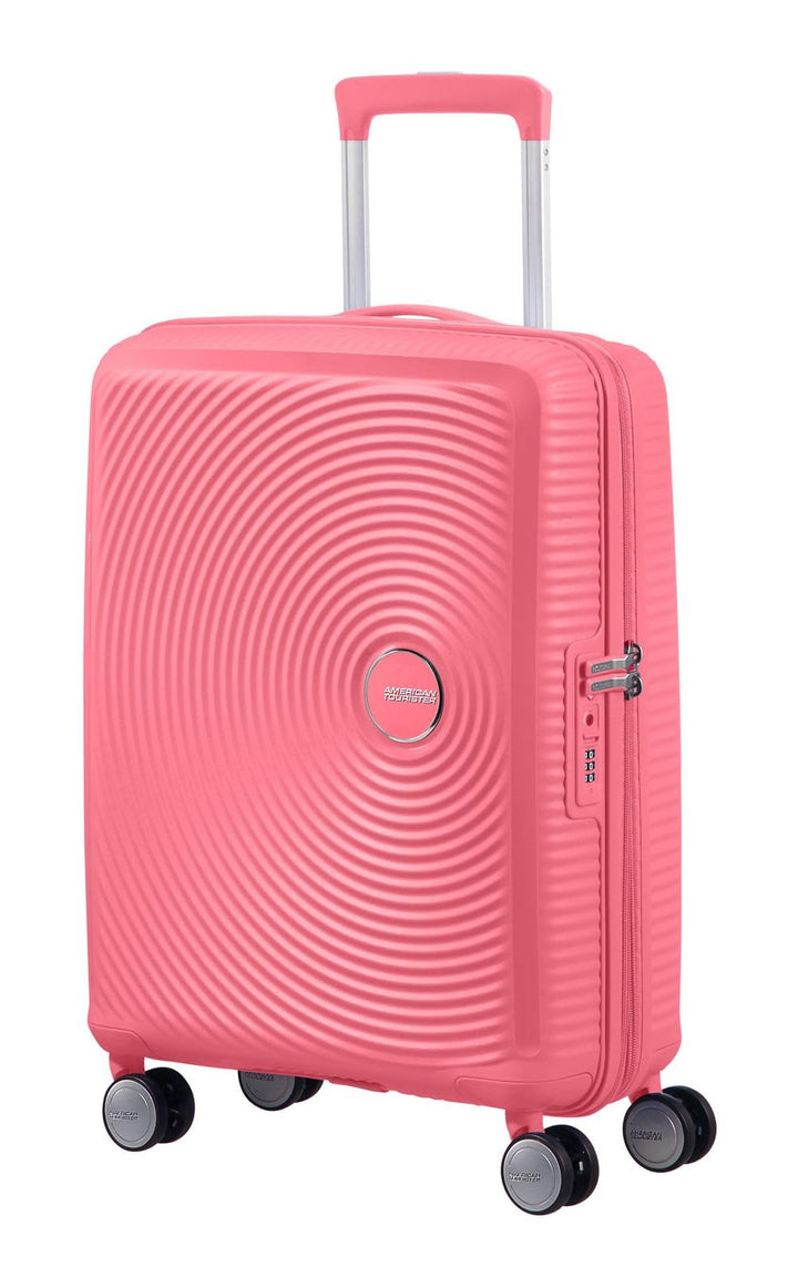 American Tourister Soundbox - 4-Rollen-Kabinentrolley S 55 cm erw. sun kissed