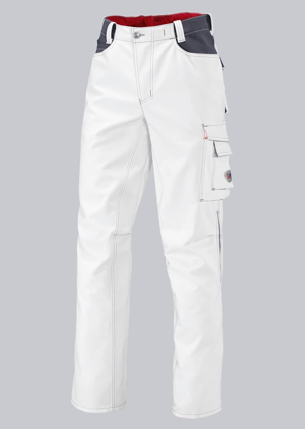 BP Workwear 1788-555-21 Arbeitshose - Gummizug im Rücken - Bundfalten - Normale Passform - Grösse: 4