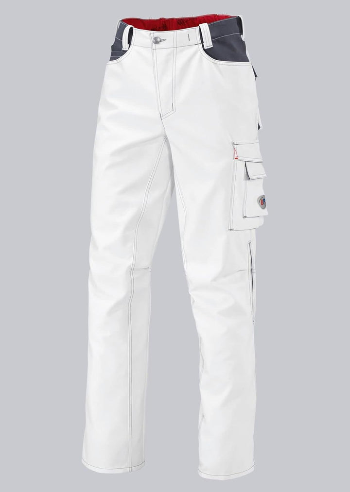 BP Workwear 1788-555-21 Arbeitshose - Gummizug im Rücken - Bundfalten - Normale Passform - Grösse: 4