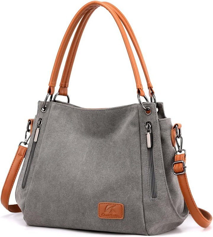 Damen X6284 Tasche Grau, Grau