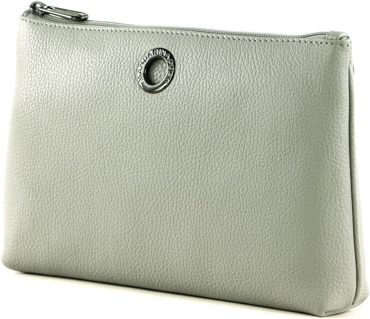 Mandarina Duck Damen Mellow Leather Clutch, 25x16x4 (L x H x W) Pearl, Pearl