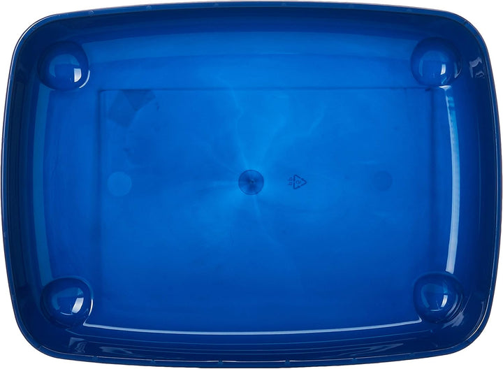 Moderna Katzentoilette, Blue Berry 37 cm blau 37 cm (Pack of 1), blau 37 cm (Pack of 1)