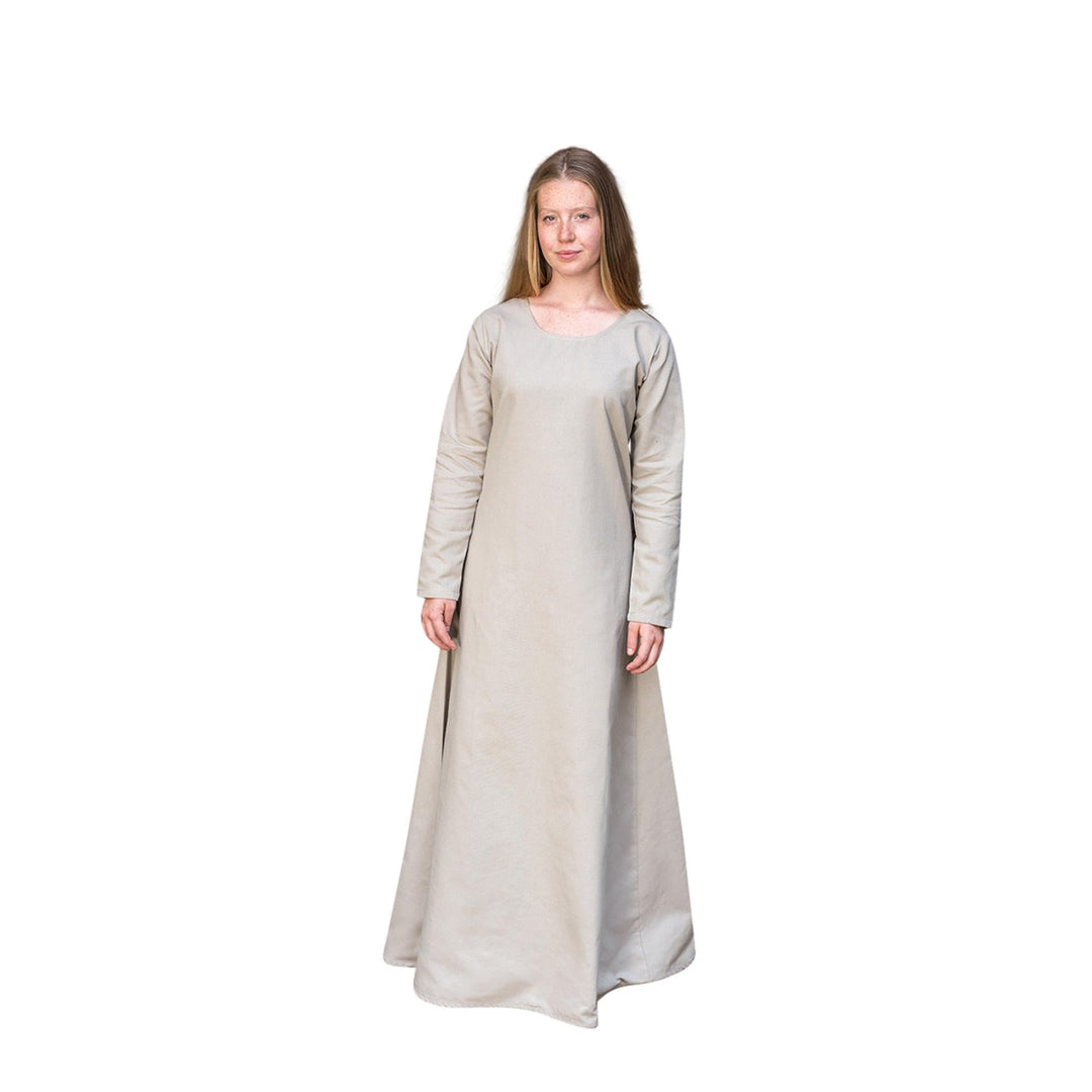 Burgschneider Mittelalter LARP Unterkleid Freya – Hanf S S Hanf, S Hanf