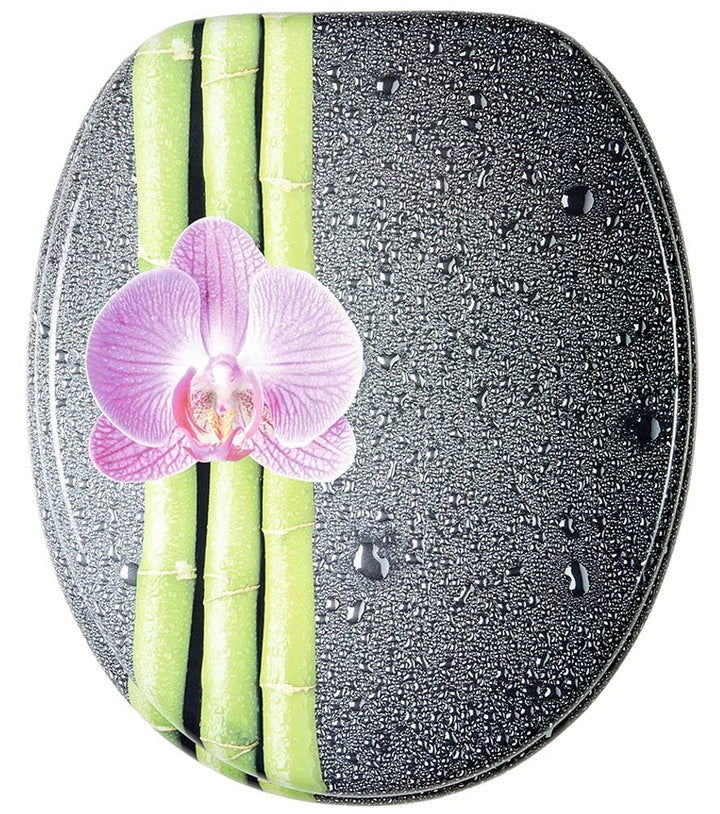 Sanilo WC Sitz, viele schöne schwarze Toilettendeckel aus Holz zur Auswahl (Asia), Asia