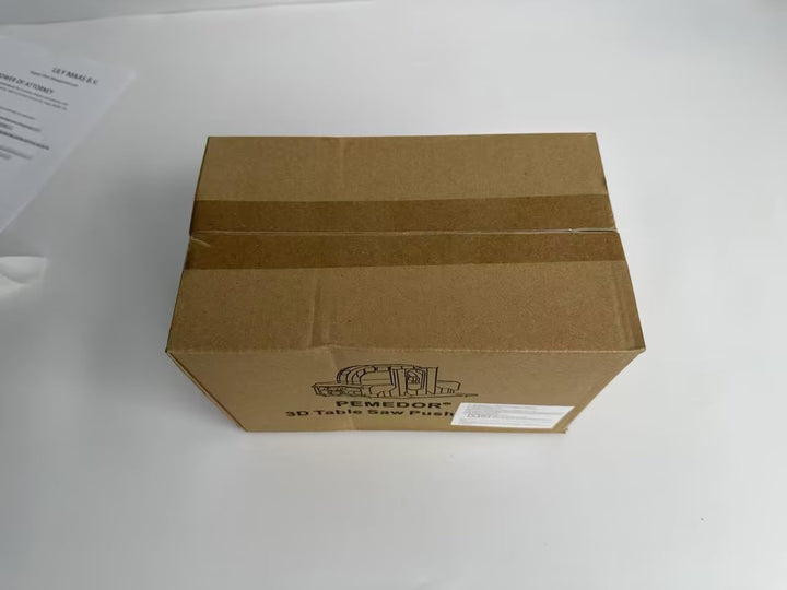 Tisch-Kreissäge-Schieber, Sicherheitsblock aus Holz für Kreissäge, Router-Tisch, Bandschleifer, stab