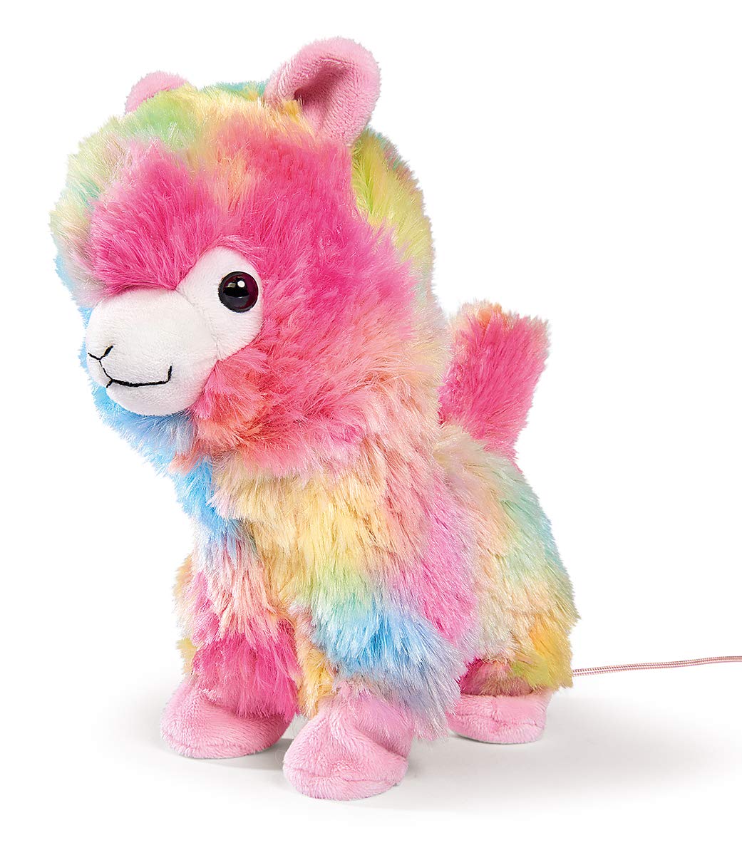 Simba 105893022 - Chichi Love Fantasy Lama, kabelgesteuerte, mit Sound, läuft und bewegt Sich, 20cm,
