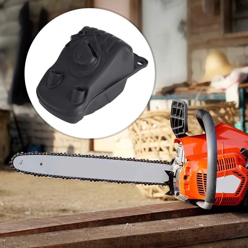 Caredy Auspuff, Schalldämpfer Schrauben Schalldämpfer Abdeckung Kühlung Shield Ersatzteile Schalldäm