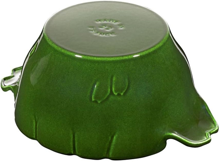 Cocotte Artischocke, basilikumgrün, 22 cm La Cocotte