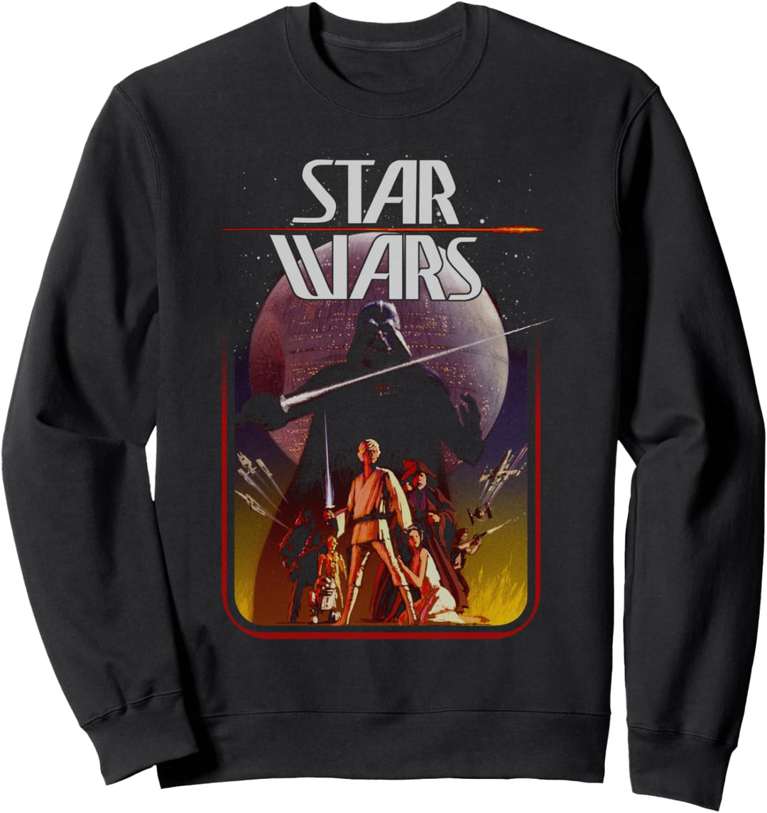 Star Wars Rebels Vintage Novel Concept Art Sweatshirt