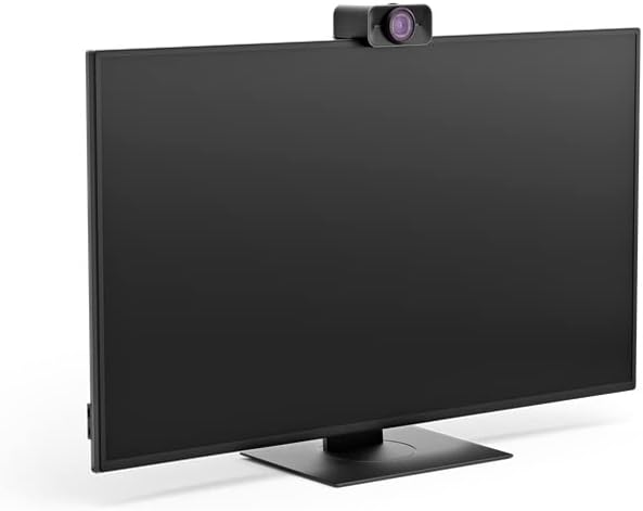 Epos S6 4K-Webcam mit Mikrofon für Desktop | Computerkamera für Computer mit Rauschunterdrückungsmik
