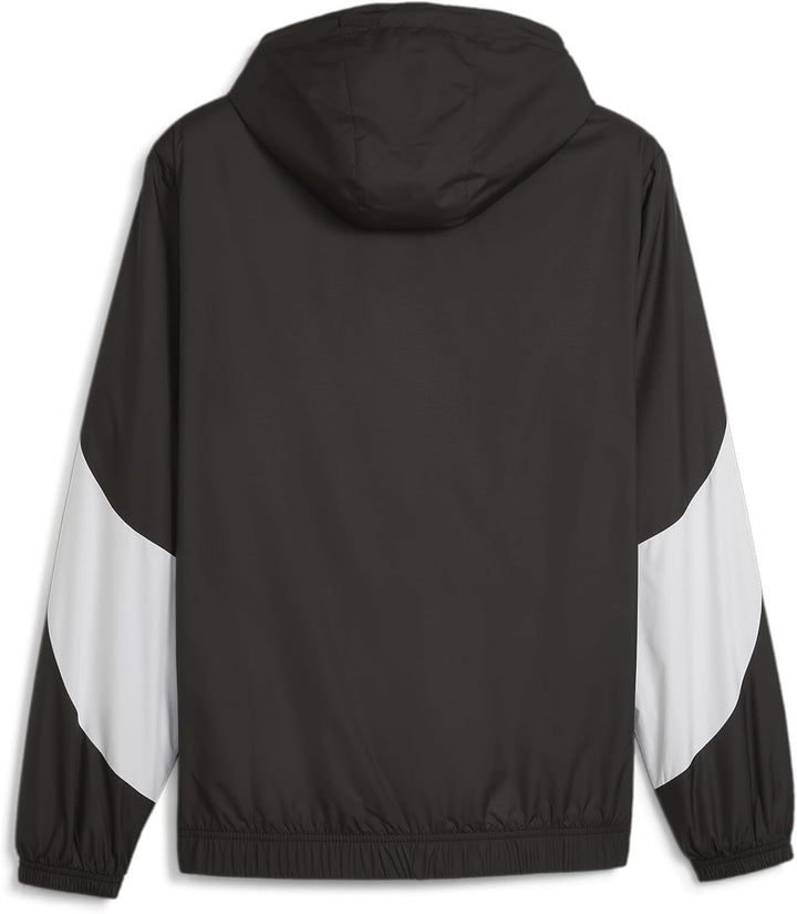PUMA Herren BMW M Motorsport Hooded Woven Jacket Jacke S Puma, Schwarz, S Puma, Schwarz