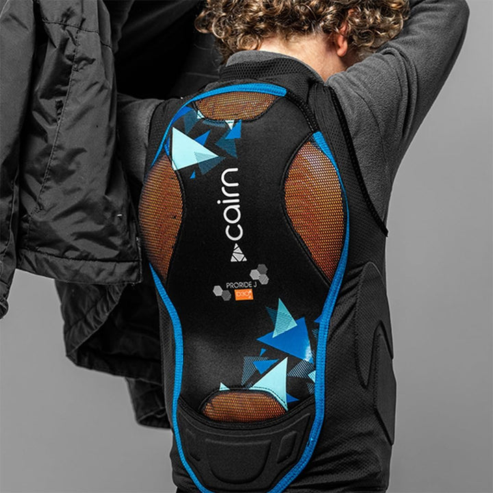 Cairn - Skiprotektor, Protektorweste PRORIDE D3O Junior, Rückenprotektor, Kinder, Flexible und schüt